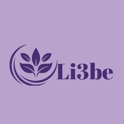 Trademark Li3be dan Logo