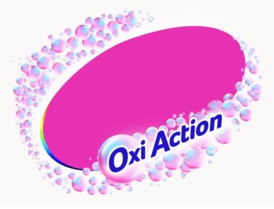 Trademark 2020 Oxi Action, Bubbles, Ellipse