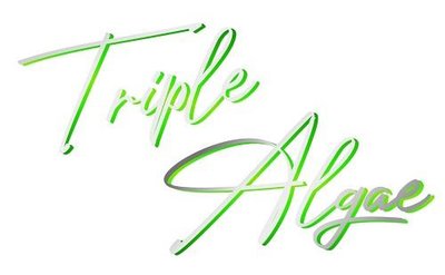 Trademark TRIPLE ALGAE