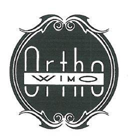 Trademark ORTHO WIMO + logo