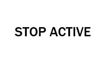 Trademark STOP ACTIVE