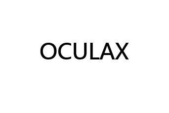 Trademark OCULAX