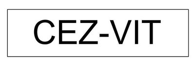 Trademark CEZ -VIT