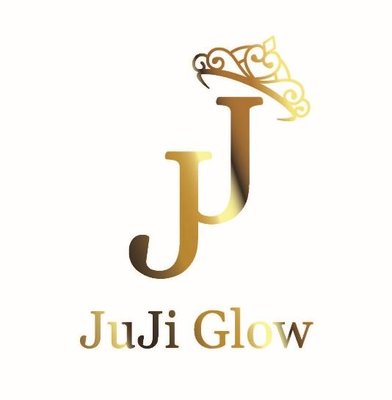 Trademark JuJi Glow dan Logo