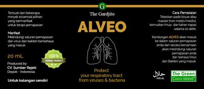 Trademark The Gardjito Alveo