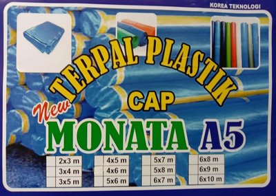 Trademark TERPAL PLASTIK NEW MONATA