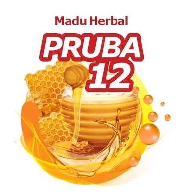 Trademark PRUBA 12 + LUKISAN