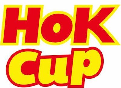 Trademark HOK CUP + LOGO