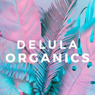 Trademark Delula Organics dan Logo