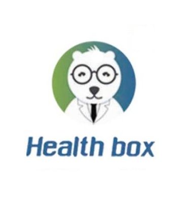 Trademark HEALTH BOX + LOGO