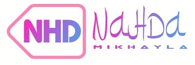 Trademark NAHDA MIKHAYLA + LOGO