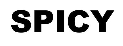 Trademark SPICY