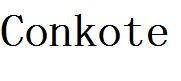 Trademark Conkote