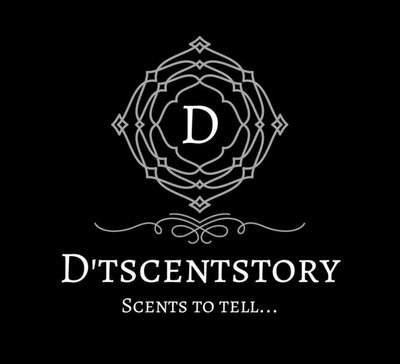 Trademark D'TSCENTSTORY SCENTS TO TELL + Lukisan