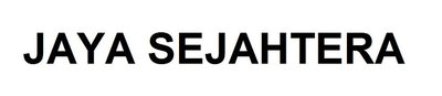 Trademark JAYA SEJAHTERA