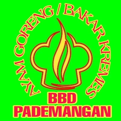 Trademark ayam goreng bakar kremes bbd pademangan