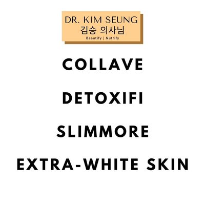 Trademark DR. KIM SEUNG COLLAVE DETOXIFI SLIMMORE EXTRA-WHITE SKIN