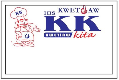 Trademark KWETIAW HIS KK Kwetiaw Kita