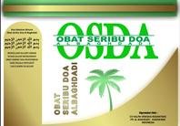 Trademark OSDA OBAT SERIBU DOA ALBAGHDADI + LUKISAN