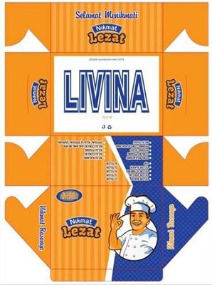 Trademark LIVINA Nikmat Lezat + Lukisan