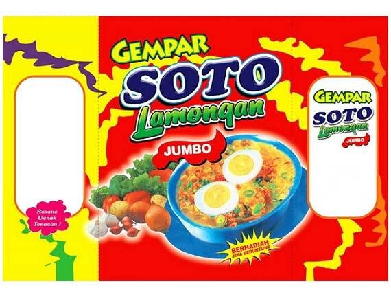 Trademark GEMPAR SOTO LAMONGAN + Lukisan