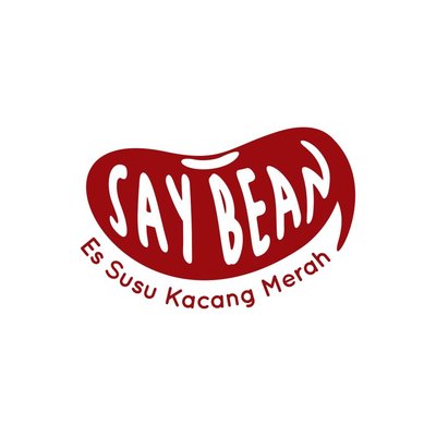 Trademark Say Bean Es Susu Kacang Merah