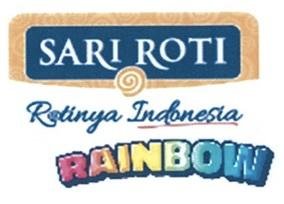 Trademark SARI ROTI Rotinya Indonesia RAINBOW & Logo