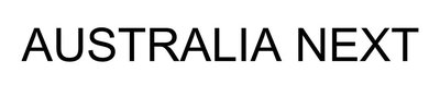 Trademark AUSTRALIA NEXT