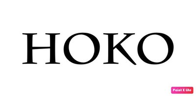 Trademark HOKO