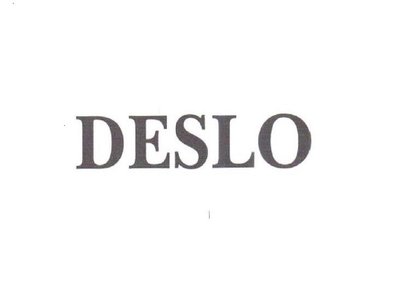 Trademark DESLO