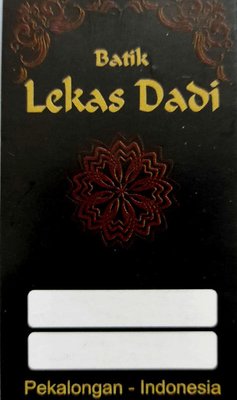 Trademark BATIK LEKAS DADI