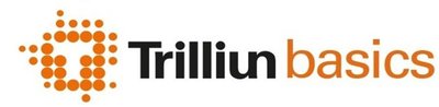 Trademark Logo + Trilliunbasics