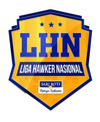 Trademark LHN LIGA HAWKER NASIONAL & Logo