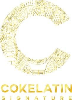 Trademark COKELATIN SIGNATURE + LOGO