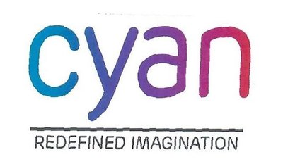 Trademark cyan REDEFINED IMAGINATION