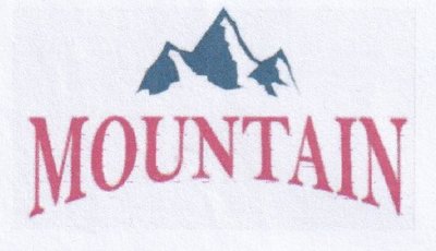 Trademark MOUNTAIN