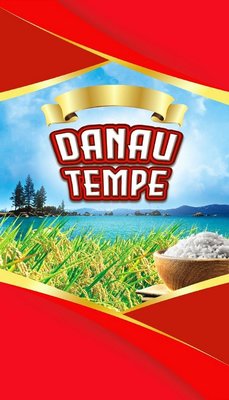 Trademark DANAU TEMPE + LOGO