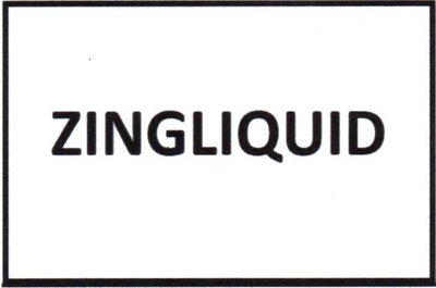 Trademark ZINGLIQUID