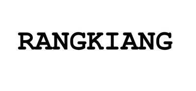 Trademark RANGKIANG