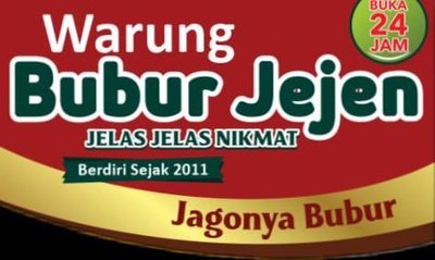 Trademark Warung Bubur Jejen