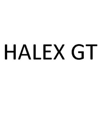 Trademark HALEX GT