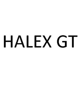 Trademark HALEX GT