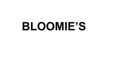 Trademark BLOOMIE’S