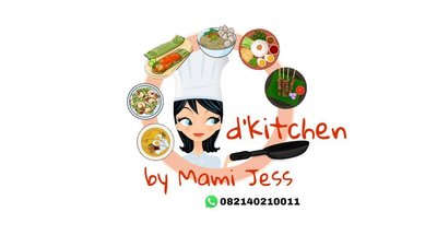 Trademark d`kitchen by Mami Jess