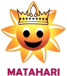 Trademark MATAHARI + LOGO