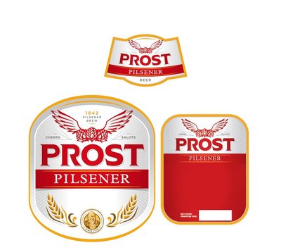 Trademark PROST PILSENER & LOGO