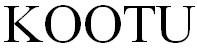 Trademark KOOTU