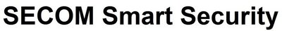 Trademark SECOM Smart Security