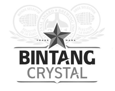 Trademark Bintang Crystal Label (b&w)