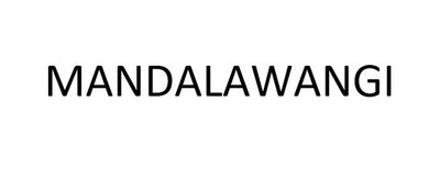 Trademark MANDALAWANGI